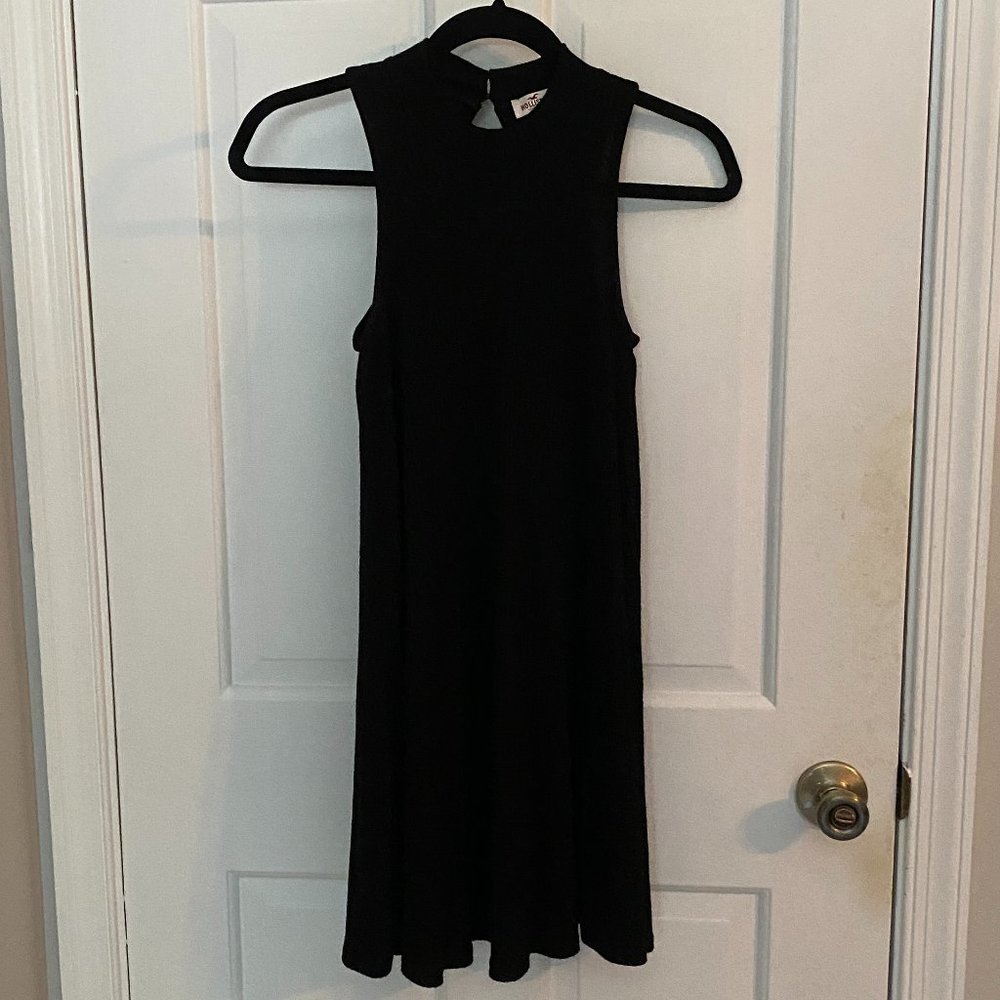 Hollister Mock Neck Ribbed Tank Dress